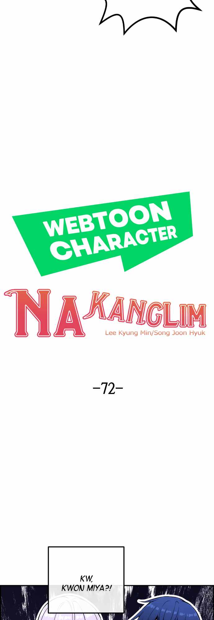 Webtoon Character Na Kang Lim Chapter 72 16